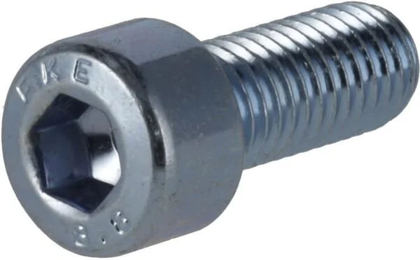 Kramp - KR912820P10B - Socket Bolt M8x20mm, 8.8 (10)