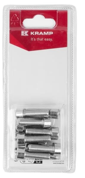 Kramp - KR912825P10B - Socket Bolt M8x25mm, 8.8 (10)