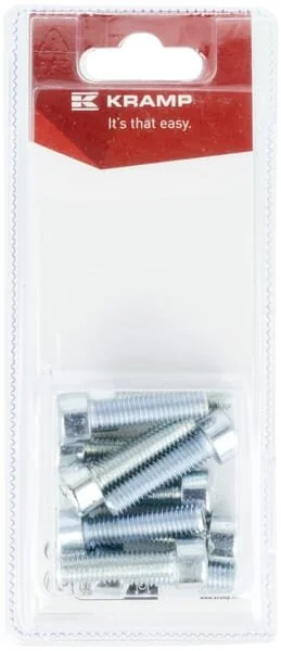 Kramp - KR912830P10B - Socket Bolt M8x30mm, 8.8 (10)
