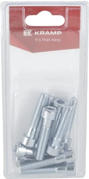 Kramp - KR912840P10B - Socket Bolt M8x40mm, 8.8 (10)