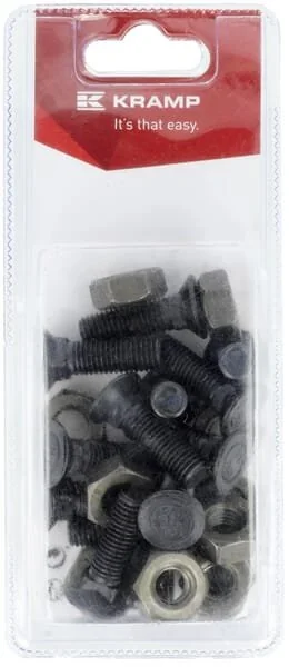 Kramp - KR930VKP12B - Plough Bolt M9x30mm, TFCC (12)