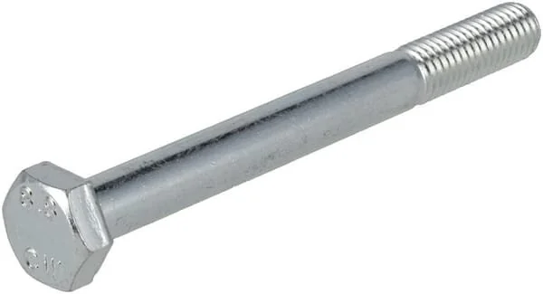 Kramp - KR93110100P04B - Bolt Mm, 8.8 (4)