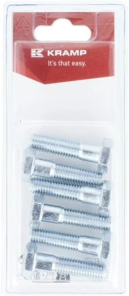 Kramp - KR9311040P06B - Bolt Mm, 8.8 (6)