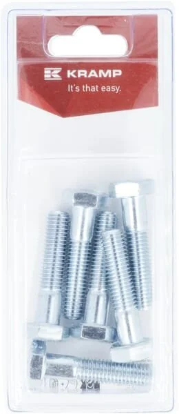 Kramp - KR9311045P06B - Bolt Mm, 8.8 (6)