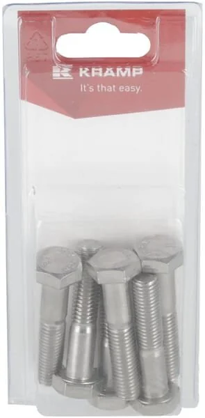 Kramp - KR9311050P06B - Bolt Mm, 8.8 (6)