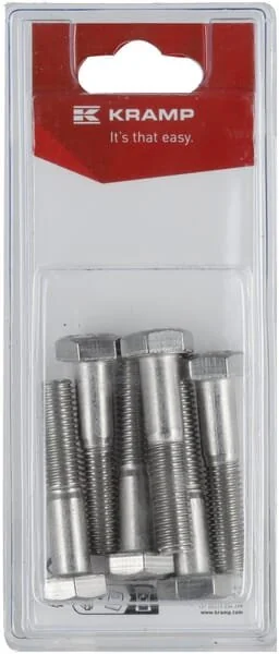 Kramp - KR9311050RVSP06B - Bolt Stainless Steel Mm, A2 (6)
