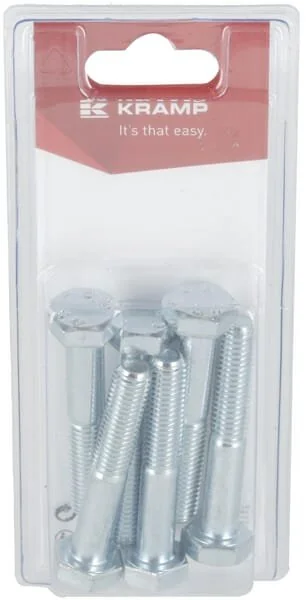 Kramp - KR9311060P06B - Bolt Mm, 8.8 (6)