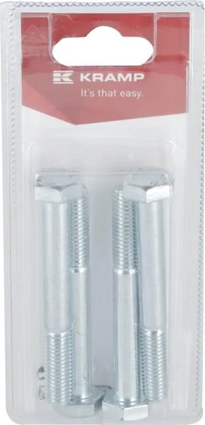 Kramp - KR9311080P04B - Bolt Mm, 8.8 (4)