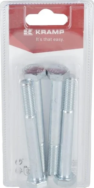 Kramp - KR9311090P04B - Bolt Mm, 8.8 (4)