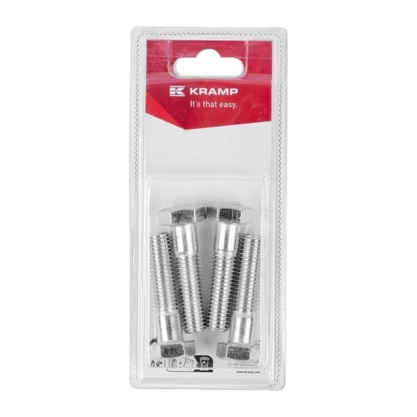 Kramp - KR9311250P04B - Bolt Mm, 8.8 (4)