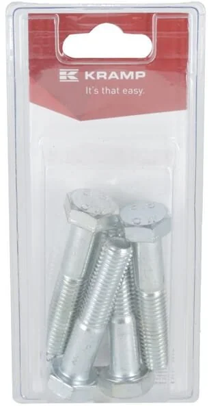 Kramp - KR9311260P04B - Bolt Mm, 8.8 (4)