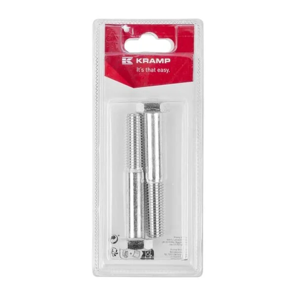 Kramp - KR9311280P02B - Bolt Mm, 8.8 (2)