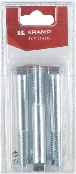 Kramp - KR9311290P04B - Bolt Mm, 8.8 (4)