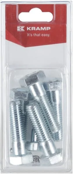Kramp - KR9311450P06B - Bolt Mm, 8.8 (6)