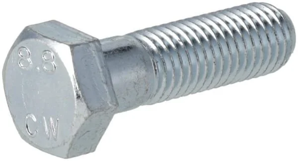 Kramp - KR9311450P06B - Bolt Mm, 8.8 (6)
