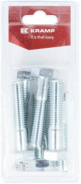 Kramp - KR9311460P06B - Bolt Mm, 8.8 (6)