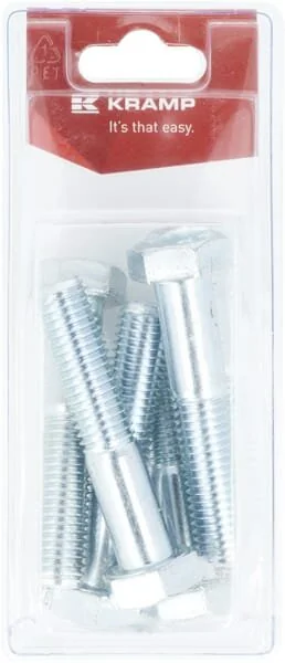 Kramp - KR9311470P06B - Bolt Mm, 8.8 (6)