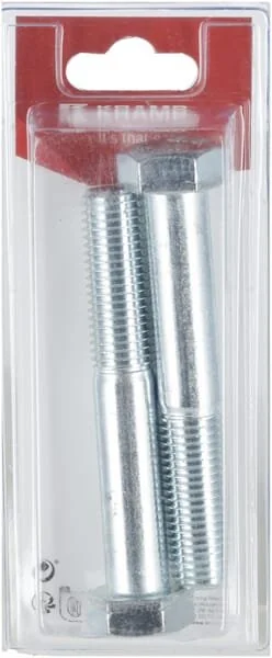 Kramp - KR93116100P02B - Bolt Mm, 8.8 (2)