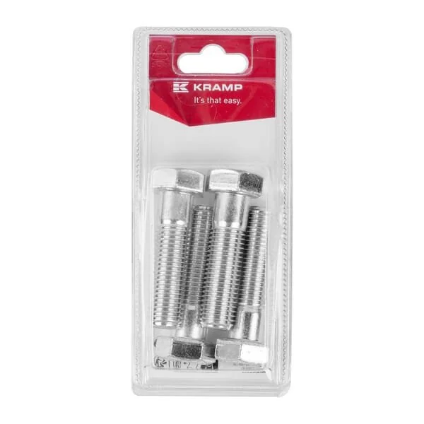Kramp - KR9311660P04B - Bolt Mm, 8.8 (4)