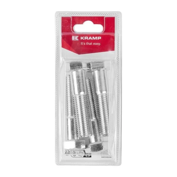 Kramp - KR9311670P04B - Bolt Mm, 8.8 (4)