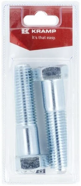 Kramp - KR9312080P02B - Bolt Mm, 8.8 (2)