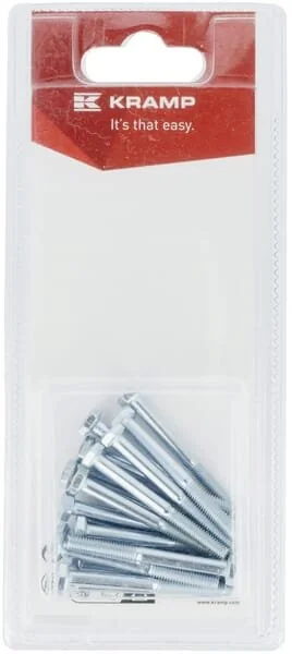 Kramp - KR931440P20B - Bolt Mm, 8.8 (20)