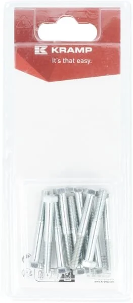 Kramp - KR931540P10B - Bolt Mm, 8.8 (10)