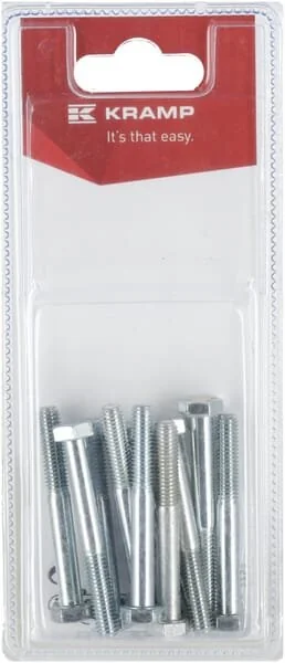 Kramp - KR931650P10B - Bolt Mm, 8.8 (10)