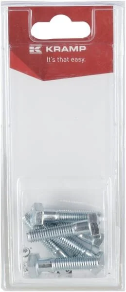 Kramp - KR931835P06B - Bolt Mm, 8.8 (6)