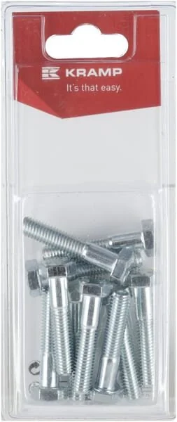 Kramp - KR931840P10B - Bolt Mm, 8.8 (10)