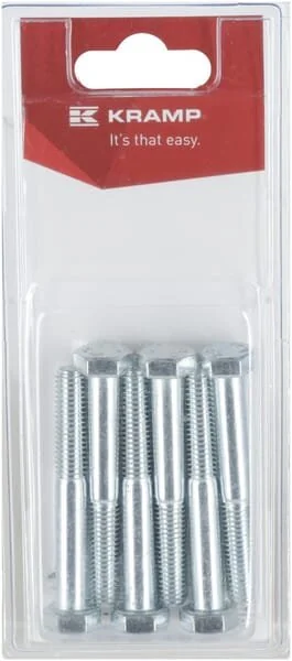 Kramp - KR931860P06B - Bolt Mm, 8.8 (6)