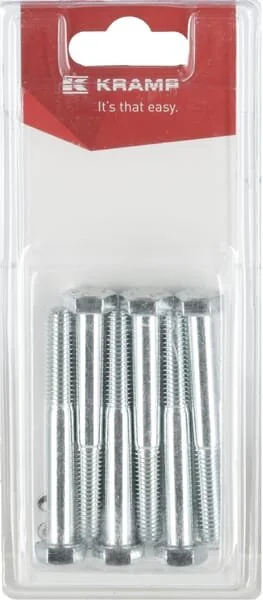 Kramp - KR931865P06B - Bolt Mm, 8.8 (6)
