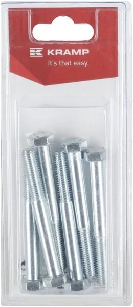 Kramp - KR931870P06B - Bolt Mm, 8.8 (6)