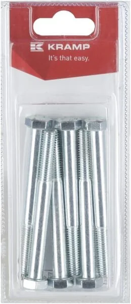 Kramp - KR931880P06B - Bolt Mm, 8.8 (6)