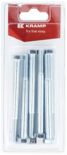 Kramp - KR931890P06B - Bolt Mm, 8.8 (6)