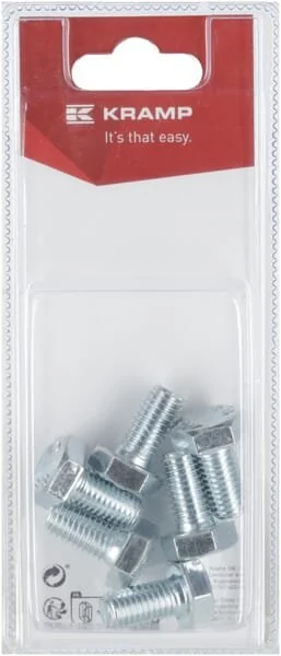 Kramp - KR9331020P06B - Bolt Mm, 8.8 (6)