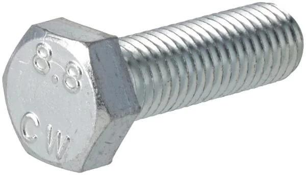 Kramp - KR9331020P06B - Bolt Mm, 8.8 (6)