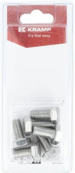 Kramp - KR9331020RVSP06B - Bolt Stainless Steel Mm, A2 (6)