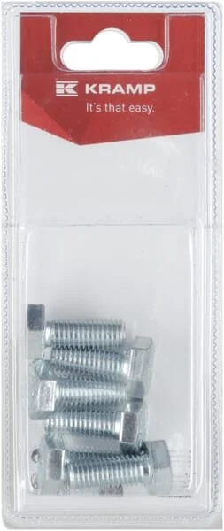 Kramp - KR9331025P06B - Bolt Mm, 8.8 (6)