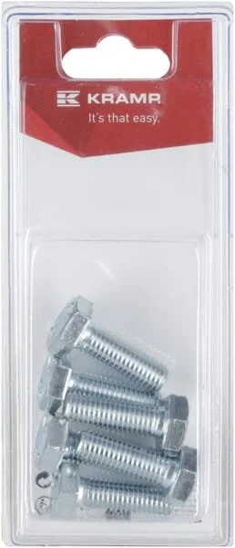 Kramp - KR9331030P06B - Bolt Mm, 8.8 (6)