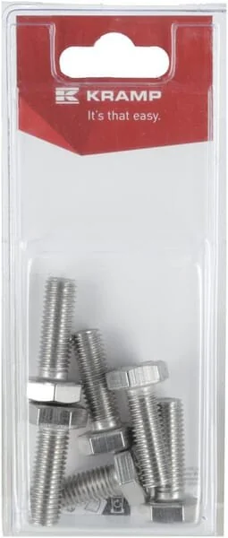 Kramp - KR9331030RVSP06B - Bolt Stainless Steel Mm, A2 (6)