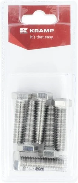 Kramp - KR9331040RVSP06B - Bolt Stainless Steel Mm, A2 (6)