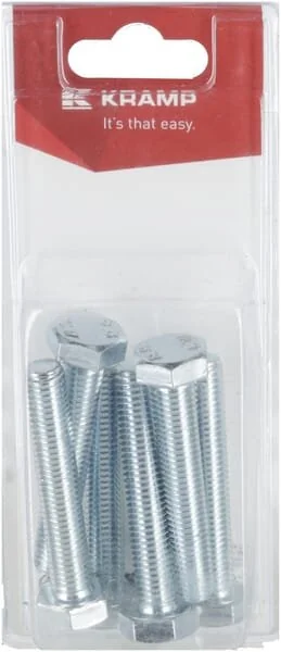 Kramp - KR9331060P06B - Bolt Mm, 8.8 (6)