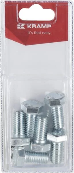 Kramp - KR9331225P06B - Bolt Mm, 8.8 (6)