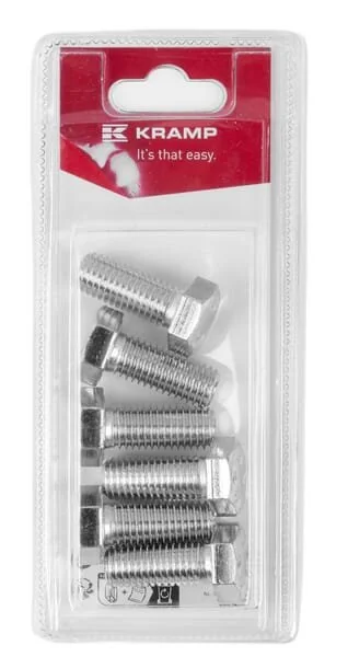Kramp - KR9331230P06B - Bolt Mm, 8.8 (6)