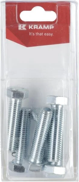 Kramp - KR9331250P06B - Bolt Mm, 8.8 (6)