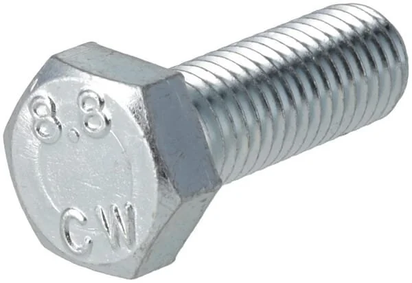 Kramp - KR9331250P06B - Bolt Mm, 8.8 (6)