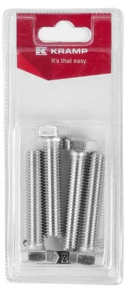 Kramp - KR9331260P04B - Bolt Mm, 8.8 (4)