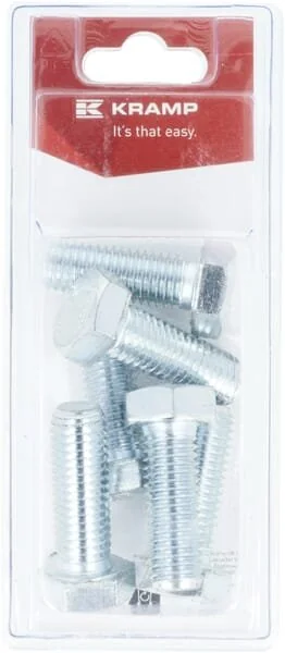 Kramp - KR9331440P06B - Bolt Mm, 8.8 (6)