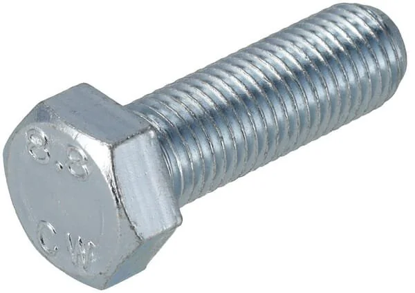 Kramp - KR9331650P04B - Bolt Mm, 8.8 (4)